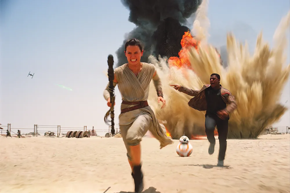 ‘Star Wars: The Force Awakens’ er muligvis blevet slået som den dyreste film nogensinde