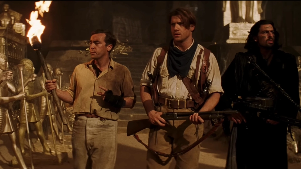 Deler video fra filmsettet: Endnu en stjerne vender tilbage til sin rolle i næste års ‘The Mummy’